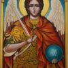 St Michael the Archangel Icon Hand Painted Byzantine Orthodox