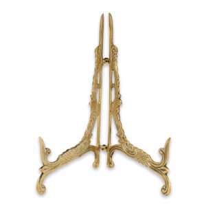 Traditional Brass Icon Stand