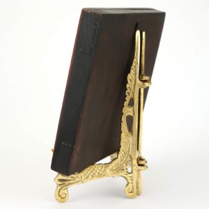 Traditional Brass Icon Stand