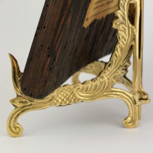 Traditional Brass Icon Stand