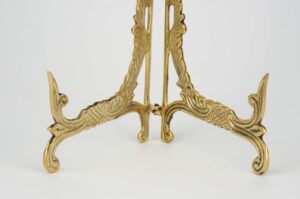 Traditional Brass Icon Stand