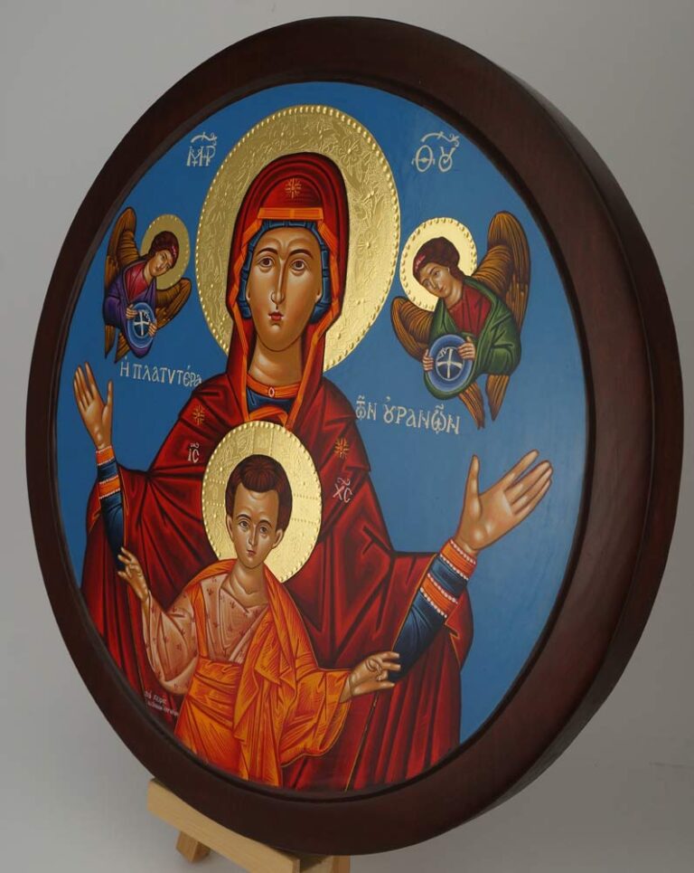 Orthodox Icons of the Virgin Mary - Hand-Painted Icons - BlessedMart