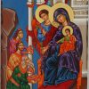adoration of the magi icon hand painted orthodox