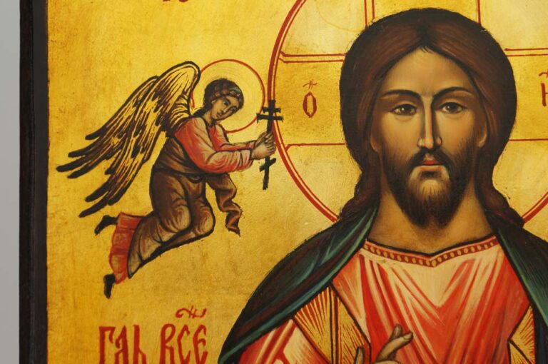 Christ Almighty Icon - Orthodox Icons - BlessedMart