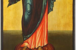 Christ Almighty Icon Pantocrator Hand Painted Byzantine Orthodox