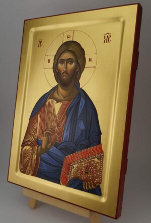 Christ Pantocrator Hagia Sophia Hand Painted Byzantine Orthodox