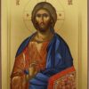 Christ Pantocrator Hagia Sophia Hand Painted Byzantine Orthodox