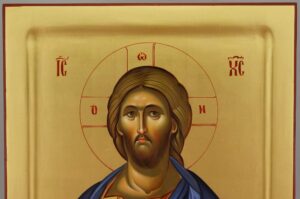 Christ Pantocrator Hagia Sophia Hand Painted Byzantine Orthodox
