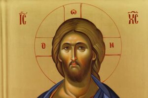 Christ Pantocrator Hagia Sophia Hand Painted Byzantine Orthodox