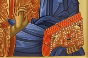 Christ Pantocrator Hagia Sophia Hand Painted Byzantine Orthodox