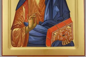 Christ Pantocrator Hagia Sophia Hand Painted Byzantine Orthodox