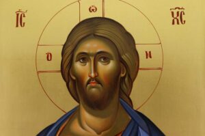 Christ Pantocrator Hagia Sophia Hand Painted Byzantine Orthodox