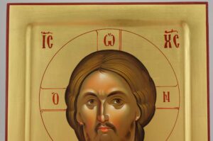 Christ Pantocrator Icon Hagia Sophia Hand Painted Byzantine Orthodox