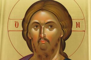 Christ Pantocrator Icon Hagia Sophia Hand Painted Byzantine Orthodox