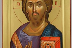 Christ Pantocrator Icon Hagia Sophia Hand Painted Byzantine Orthodox