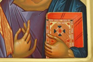 Christ Pantocrator Icon Hagia Sophia Hand Painted Byzantine Orthodox