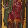 Gabriel the Archangel Icon Novgorod Hand Painted Byzantine Orthodox