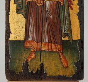 Gabriel the Archangel Icon Novgorod Hand Painted Byzantine Orthodox