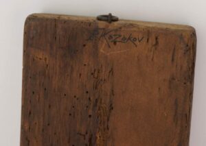 Gabriel the Archangel Icon Novgorod Hand Painted Byzantine Orthodox