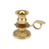 Traditional Brass Candle Holder with Handle