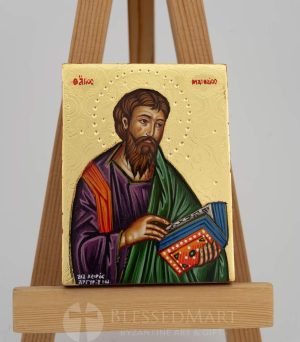 st mathew the apostle icon