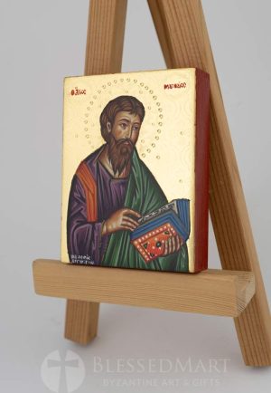 st mathew the apostle icon