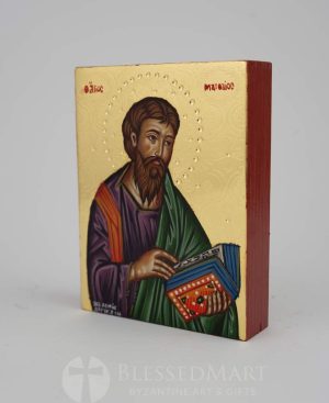 st mathew the apostle icon
