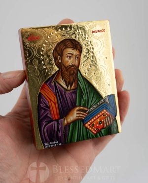 st mathew the apostle icon