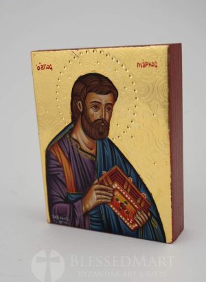 st mark the apostle icon