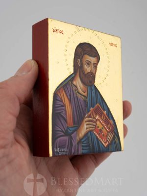 st mark the apostle icon