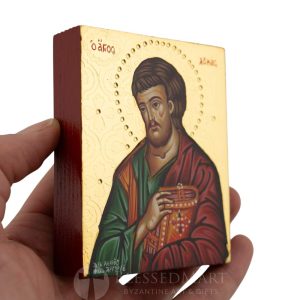 st luke the apostle icon
