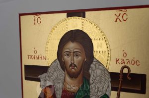 christ the good shephard icon