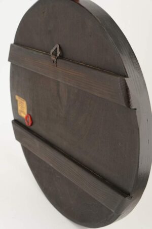 Apostles Peter and Paul Embracing Round Icon Hand Painted Greek Orthodox Byzantine