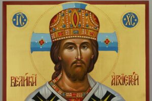 Christ the High Priest Icon Hand Painted Byzantine Orthodox