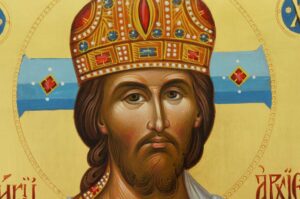 Christ the High Priest Icon Hand Painted Byzantine Orthodox