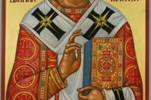 Christ the High Priest Icon Hand Painted Byzantine Orthodox