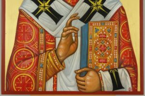 Christ the High Priest Icon Hand Painted Byzantine Orthodox