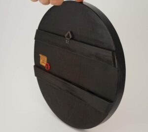 Holy Family Round Icon Hand Painted Greek Orthodox