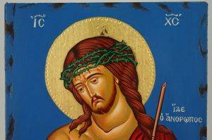 Jesus Christ the Bridegroom Icon Hand Painted Greek Orthodox