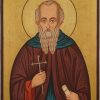 St Athanasius of Alexandria Icon Hand Painted Byzantine Orthodox