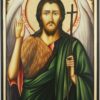 St John the Baptist Icon Hand Painted Byzantine Orthodox