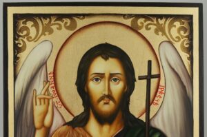 St John the Baptist Icon Hand Painted Byzantine Orthodox