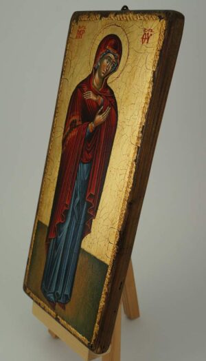 Theotokos Icon Bachkovo Monastery Hand Painted Byzantine Orthodox