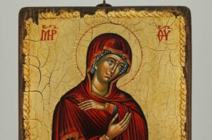 Theotokos Icon Bachkovo Monastery Hand Painted Byzantine Orthodox