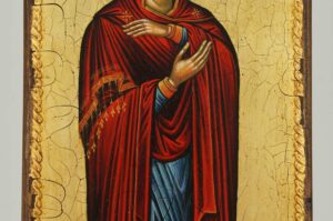 Theotokos Icon Bachkovo Monastery Hand Painted Byzantine Orthodox