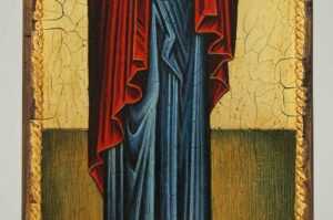 Theotokos Icon Bachkovo Monastery Hand Painted Byzantine Orthodox