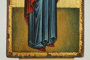 Theotokos Icon Bachkovo Monastery Hand Painted Byzantine Orthodox