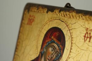 Theotokos Icon Bachkovo Monastery Hand Painted Byzantine Orthodox