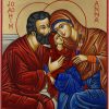 joachim and anna icon hand painted greek orthodox