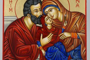 joachim and anna icon hand painted greek orthodox